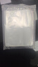 登比食品自封袋9号20*28PE透明收纳封口袋大号包装密封袋塑封袋分装袋 实拍图