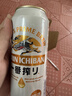 麒麟（Kirin）一番榨黄啤酒 500ml*24听 整箱装 清爽经典京东自营 实拍图