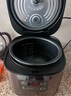 九阳（Joyoung）5升大容量4~5人家用智能微压电饭煲电饭锅大火力柴火饭多功能焖煮不粘内胆方煲50FZ821 实拍图