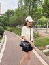 viney牛皮斜挎包包女包百搭单肩包妈妈包中年老婆生日520送女朋友礼物 【黑色】情人节实用高级感高档品牌洋气小包 休闲轻奢小众百搭小方包 实拍图