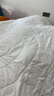 LOVO罗莱 100%纯澳州羊毛被芯子A类抗菌防螨升温5.2斤220*240cm白 实拍图