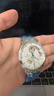 汉米尔顿（Hamilton）汉密尔顿瑞士手表爵士开心系列自动机械镂空商务大表盘男士腕表 钢带白盘 40mm H32675150 晒单实拍图
