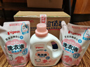 贝亲（Pigeon）婴儿洗衣液宝宝儿童专用酵素去污无酒精(甜美花香)3L囤货装 实拍图
