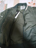 AKSERIES新复古回潮拼色短版夹克修身外套飞行员夹克男AK男装1904211 军绿色 S 实拍图