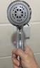 九牧（JOMOO）花洒喷头空气能淋浴五功能手持花洒S02015-2C11-2 实拍图