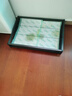 华元宠具（hoopet）狗狗用定点上厕所中大型犬不锈钢铁网架拉屎防踩屎踩尿尿盘粪便盆 实拍图