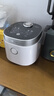 小熊（Bear）电饭煲1-2人 小电饭锅 迷你0氟铁釜 家用小容量多功能微压智能预约柴火饭1.6L  DFB-C16R2 实拍图