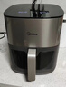 美的（Midea）炎烤免翻面空气炸锅蒸烤一体上下双热源可视窗口家用多功能大容量6.5L金属内腔智能全自动 KZC6502 实拍图
