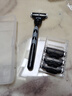 通用吉列锋速3刀片剃须刀男士吉利锋速3手动刮胡刀头三层剃须刀 1刀架4刀头+收纳盒 实拍图