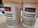 Swisse斯维诗 钙片K2柠檬酸钙迷你片维生素d 成人中老年人孕妇补钙150片 实拍图