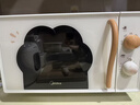 美的（Midea）美的小滋味变频平板式微波炉高颜值猫爪萌宠智能家用20L大容量一级能效M20H5 实拍图