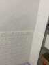 墨斗鱼防撞墙贴3D立体自粘墙纸0.7*10米3mm防潮卧室泡沫砖背景墙面装饰 实拍图