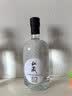 玻璃白酒瓶空酒瓶家用酿酒瓶密封一斤分装果酒瓶高档木塞存酒瓶子 伏特加透明500ml木塞 2瓶2盒1手 实拍图