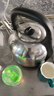 格来德（Grelide）烧水壶加厚304不锈钢电热水壶家用电水壶4.2L-6L大容量热水壶自动断电煲水壶煮水壶开水壶防干烧 4.2L 容量-分体底座【热销推荐】 实拍图