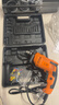 工蜂550w家用冲击钻小型手电钻钻墙打孔多功能电动螺丝刀工具箱套装 实拍图