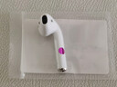 历浪|苹果原装正品耳机补配AirPods2/3代Pro蓝牙耳机二代丢失单只补配左右耳充电仓 AirPods2 左耳 95成新-原装正品-京东快递 实拍图