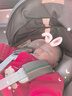 怡戈（Ekobebe）小元宝新生婴儿提篮式儿童安全座椅汽车用宝宝便携车载提篮幻影灰 实拍图