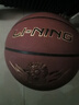 李宁（LI-NING）篮球成人7号初中小学生青少年中考专用室内室外比赛训练礼物蓝球 实拍图