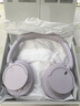 索尼（SONY）WH-CH720N头戴式无线蓝牙耳机 智能主动降噪重低音 网课英语学习游戏电脑耳麦 礼物送女友男友学生 粉色 实拍图