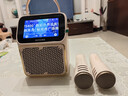 金运（KINYO）【可播视频】动态歌词K歌麦克风音响一体机家庭KTV套装触屏点歌户外卡拉OK情人节新年礼物K800V 实拍图