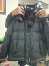 波司登（BOSIDENG）25年新款泡芙90鹅绒羽绒服女商场热卖同款外套B250243116 幻夜黑-自然光-高品质 2XL 180/100A充绒量221g 体重约140-150斤 实拍图