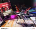 万代（BANDAI）HG1/144命运高达2型宙斯魅影SEED新剧场版高达拼装 实拍图