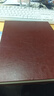 得力（deli）(deli)A4/160张商务记事本笔记本子办公用品会议记录皮面本办公日记本 棕色3306 实拍图