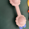 babycare婴幼儿手摇铃安抚牙胶玩具0-1新生儿分阶摇铃尝鲜萌宠羊驼单只装 实拍图