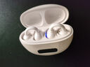 QY【2025新款顶配】蓝牙耳机耳夹式骨传导概念挂耳式无线开放式不入耳运动跑步隐形降噪AI适用华为 肤丨脉冲定向传音丨高频振子 实拍图