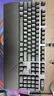ROG 游侠2 RX PBT版 机械键盘 有线电竞游戏键盘 RX红轴 RGB背光 防水防尘键盘104键 lpl/吃鸡 黑色  实拍图