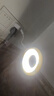智能语音灯USB彩色灯led语音控制感应小夜灯卧室睡眠灯迷你创意灯 中文版声控语音小夜灯 实拍图