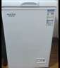 澳柯玛（AUCMA）100升单温冷柜家用减霜小冰柜冷藏柜冷冻柜小型冷柜卧式顶开门冰箱一级能效 BC/BD-100H 以旧换新 实拍图