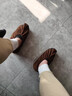 四万公里 绒布鞋套家用布艺加厚防滑耐磨机房室内学生成人脚套 SW2324 实拍图