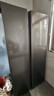 海尔（Haier）大冷冻冰箱519升双开两门一级双变频风冷无霜大容量对开门家电以旧换新国家补贴15%家用囤年货冰箱 519升星蕴银+大冷冻+黑金净化 实拍图