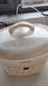 天际电炖锅电炖盅隔水蒸炖煲汤锅炖汤锅 婴儿辅食煮粥锅 养生燕窝炖盅 白瓷胆DGGD23A181BBW 1.8L单胆 实拍图
