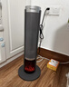 松下（Panasonic）火焰暖风机家用取暖器电暖气小太阳浴室电暖器冬季节能全屋办公室神器大面积速热-DS-P2065CH 实拍图