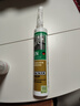 瓦克（WACKER）SN防霉玻璃胶马桶防水密封胶美容胶硅胶结构胶厨卫封边胶  透明 实拍图