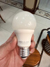 雷士（NVC）LED灯泡球泡e27大螺口大功率光源节能10瓦暖黄光3只装 二级能效 实拍图