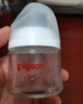 贝亲（Pigeon）【新生儿第一个奶瓶】玻璃奶瓶宽口径奶瓶80ml SS号奶嘴 0月+ 实拍图