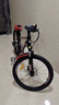 凤凰（Phoenix）儿童自行车山地车学生车脚踏车6-12-18岁童车 霸道 黑红色 24寸 实拍图