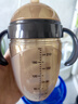 世喜奶瓶6个月以上婴儿仿母乳硅胶断奶大棕瓶带重力球手柄240ml 实拍图