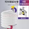 一靓水龙头出水管接水管软管自来水加长塑料管子加厚大口径车间空调排水管 3米【15-20mm小口】送卡箍 实拍图