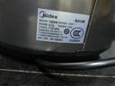 美的（Midea）【送礼好年货】超高压112KPa小钢炮电压力锅5L双胆0涂层智能预约煲汤煮饭电饭煲4-6人MY-E5830G 实拍图