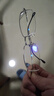 蔡司（ZEISS）眼镜近视纯钛半框男可配度数蔡司镜片 枪色 视特耐1.67防蓝光 实拍图