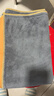 雅高麂皮绒洗车毛巾大号鹿皮抹布擦车强吸水不掉毛60*160CM1条装 实拍图
