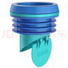 科固（KEGOO）马桶法兰密封胶圈防反水臭止逆阀 坐便器排污口加长止回通用K5068 实拍图