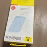 倍思 【3C认证】苹果Magsafe外接电池磁吸无线充电宝22.5W快充移动电源10000mAh可上飞机适用苹果17/16 实拍图