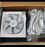 长城（Great Wall）额定850W X8白色金牌全模电脑电源（ATX3.1/PCIe5.1/漏电监测/自动启停/支持AMD 9850X3D） 实拍图