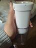 洁碧【牙膏套装】智能伸缩便携冲牙器GS7+倍洁丽蓝V牙膏 超声波电动洗牙器水牙线洁牙器家用立式 实拍图