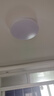 雷士照明led吸顶灯简约现代圆形卧室入户玄关灯走廊过道灯阳台灯 【月白】18瓦 白光-直径34cm 实拍图